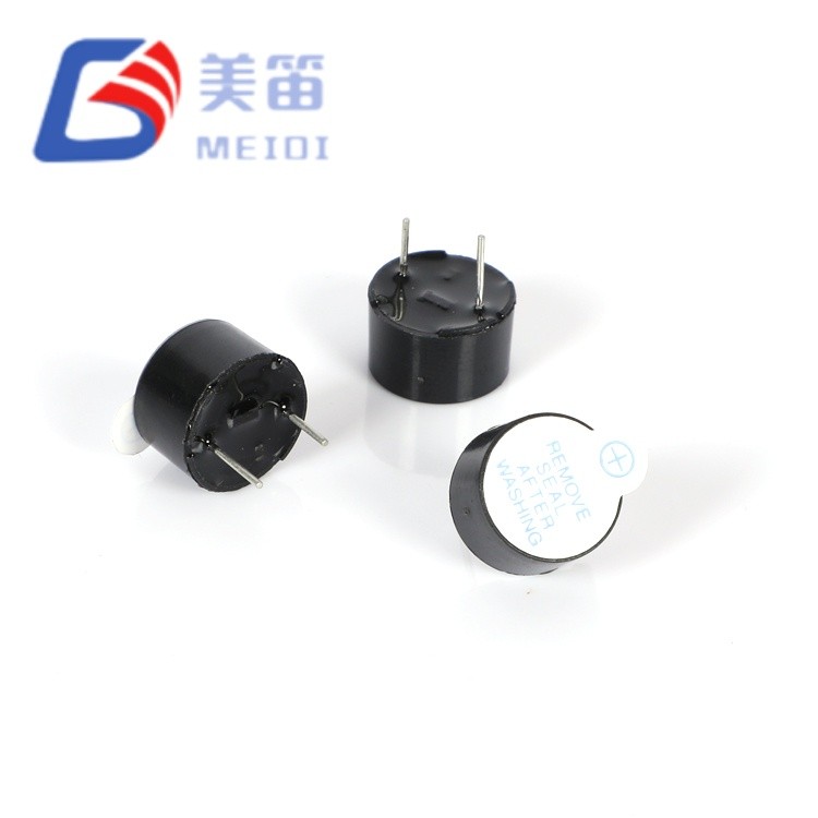 5V ইলেক্ট্রোম্যাগনেটিক বুজার PCB মাউন্ট
