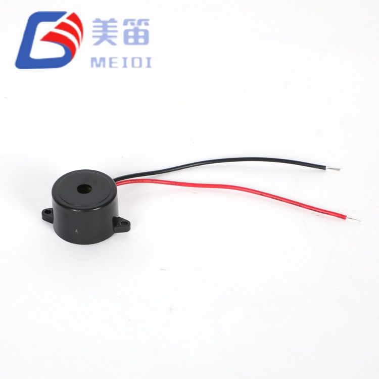 2316 সক্রিয় Piezoelectric Buzzer ওয়্যার লিড সহ