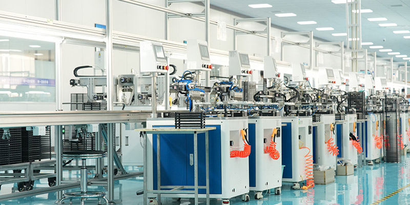 MEIDI buzzer production and testing area